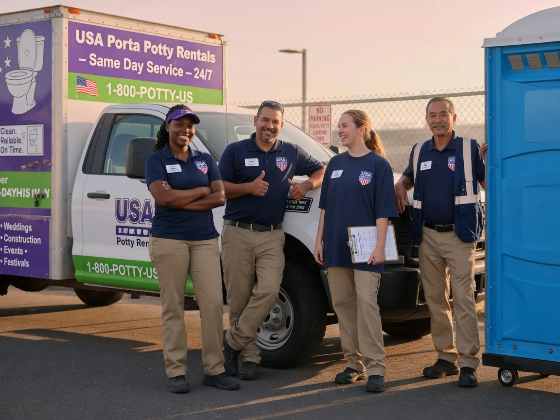 Porta Potty Rental company in Verden, OK