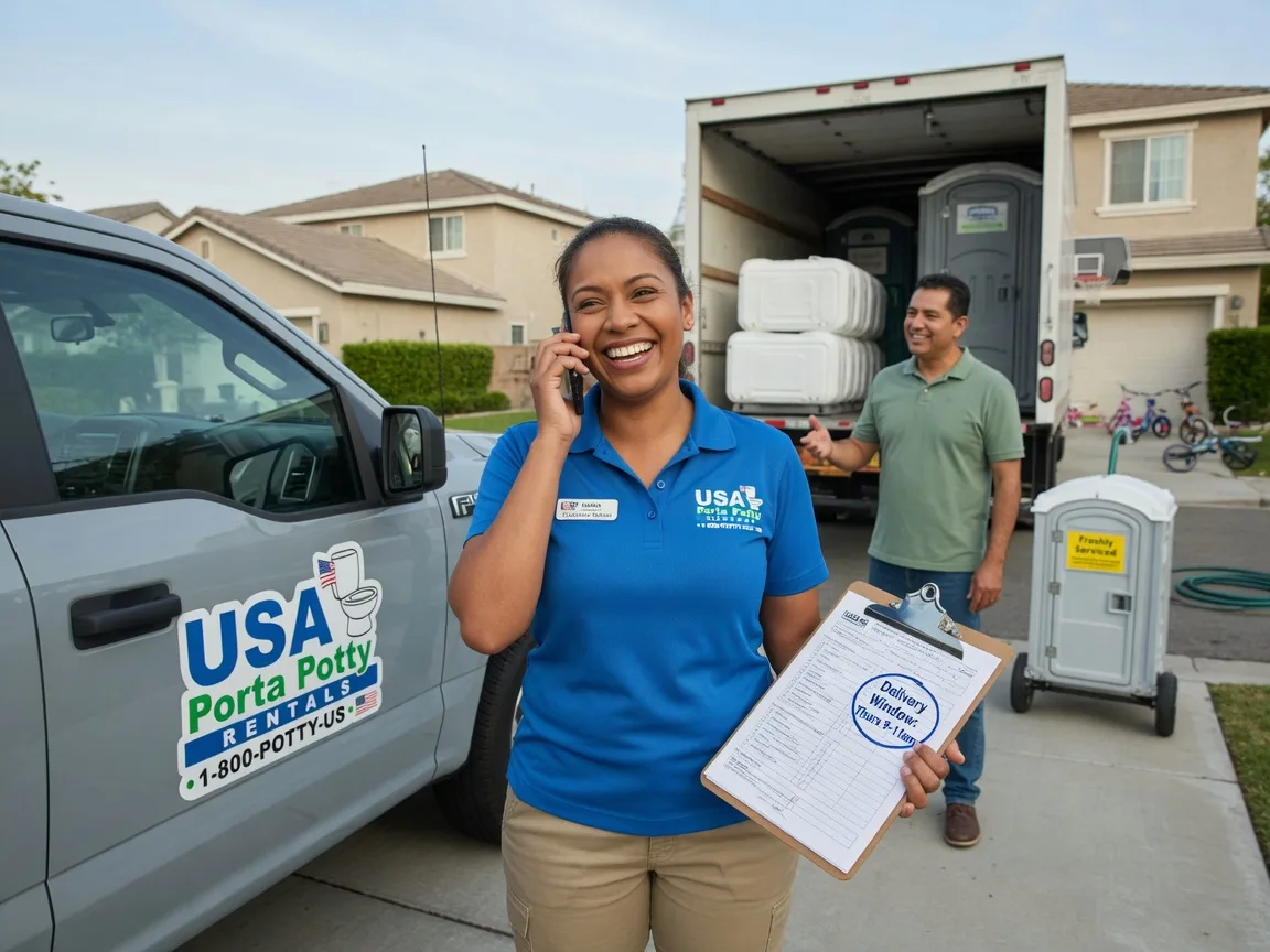 Porta Potty Rental Verden, OK FAQs