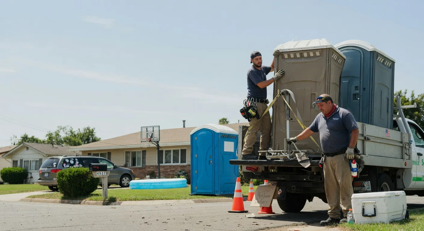 Porta Potty Rental in Verden, OK near me