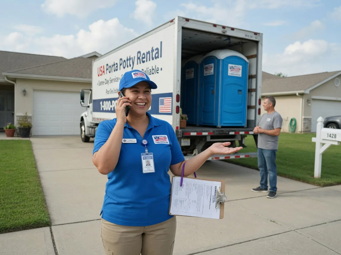 Portable Toilet Rental Verden, OK FAQs